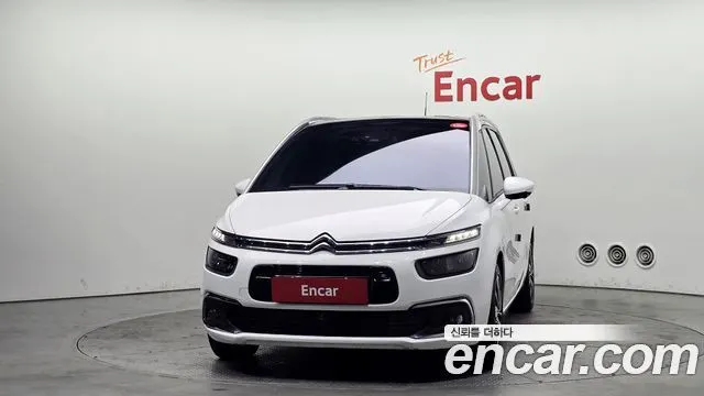 CITROEN GRAND C4 SPACETOURER 2019 — 115 928 км, белый, Корея — под ключ — фото 3