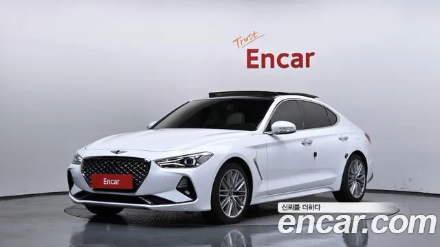GENESIS G70 — из Кореи под ключ