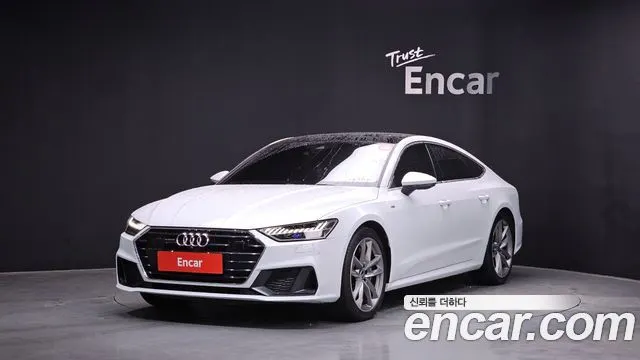 AUDI A7 — из Кореи под ключ