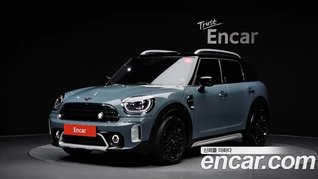 MINI COOPER COUNTRYMAN — из Кореи под ключ