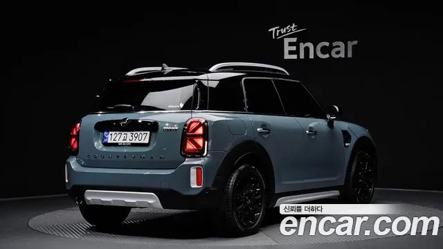 MINI COOPER COUNTRYMAN 2024 — 37 044 км, светло-серебристый, Корея — под ключ — фото 2