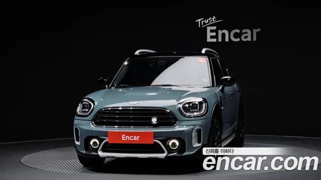 MINI COOPER COUNTRYMAN 2024 — 37 044 км, светло-серебристый, Корея — под ключ — фото 3