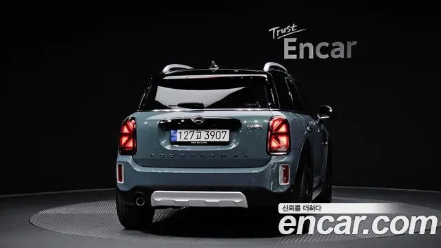 MINI COOPER COUNTRYMAN 2024 — 37 044 км, светло-серебристый, Корея — под ключ — фото 4