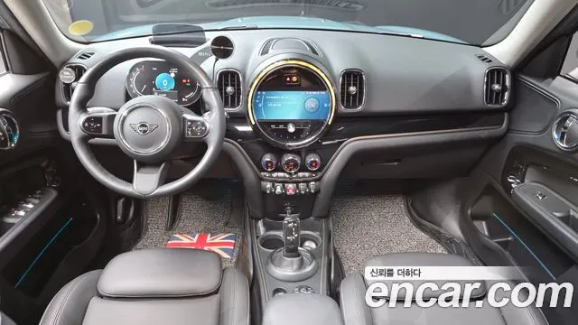 MINI COOPER COUNTRYMAN 2024 — 37 044 км, светло-серебристый, Корея — под ключ — фото 7