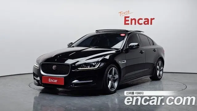 JAGUAR XE 2016