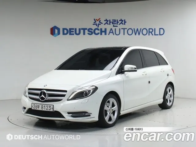 MERCEDES-BENZ B-CLASS W246 2013