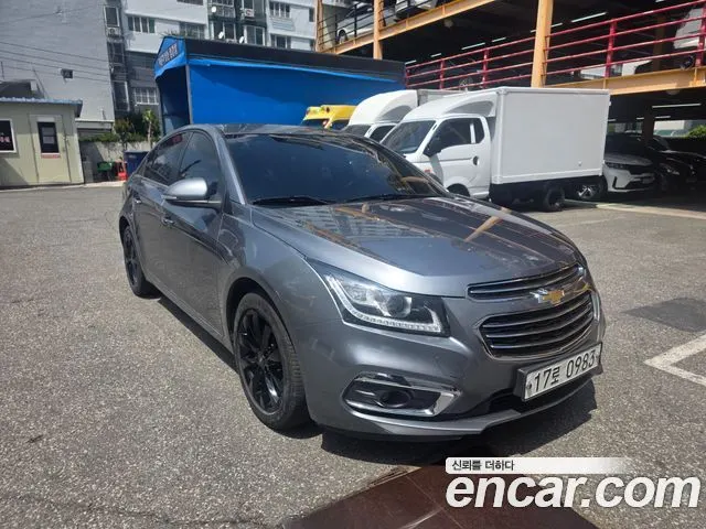 CHEVROLET AMAZING NEW CRUZE 2016