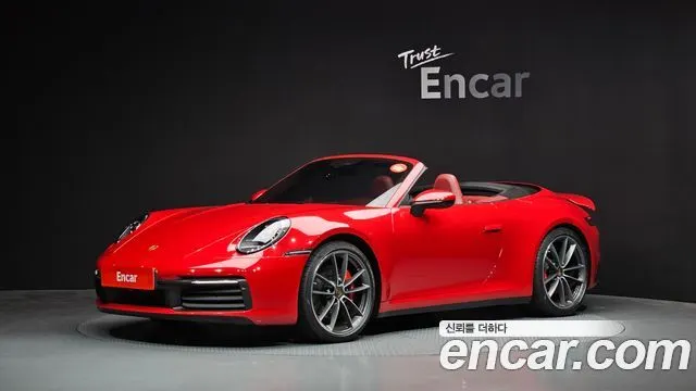 PORSCHE 911 — из Кореи под ключ
