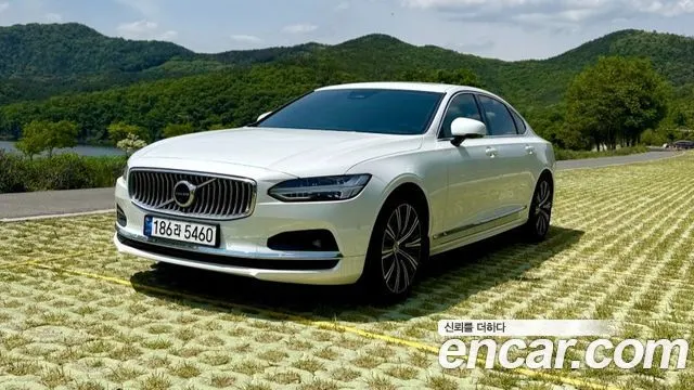 VOLVO S90 — из Кореи под ключ
