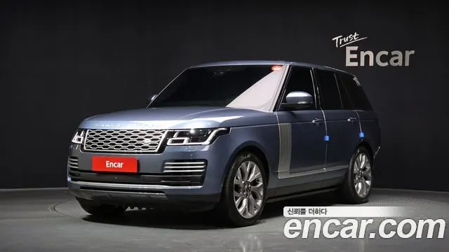 LAND ROVER RANGE ROVER (4 ПОК.) — из Кореи под ключ