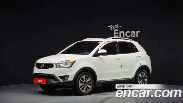 KGM KORANDO C — из Кореи под ключ