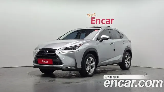 LEXUS NX300H — из Кореи под ключ