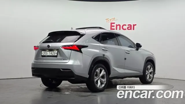 LEXUS NX300H 2015 — 196 059 км, серебристый, Корея — под ключ — фото 2