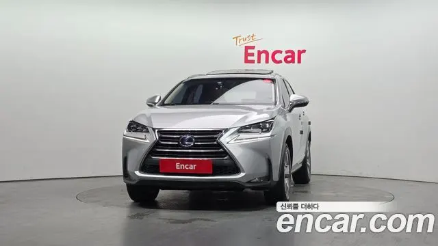 LEXUS NX300H 2015 — 196 059 км, серебристый, Корея — под ключ — фото 3