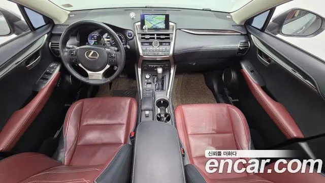 LEXUS NX300H 2015 — 196 059 км, серебристый, Корея — под ключ — фото 7