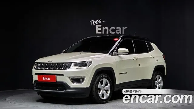 JEEP COMPASS — из Кореи под ключ