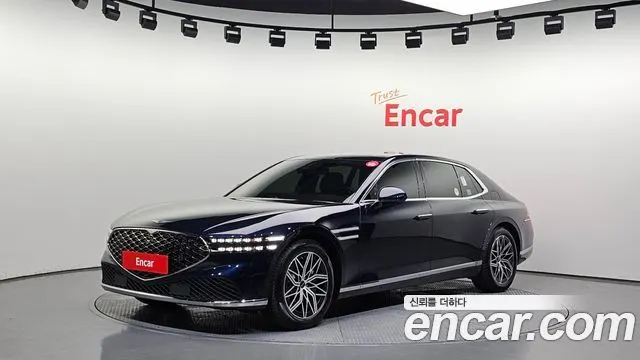 GENESIS G90 — из Кореи под ключ