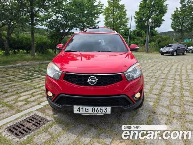 KGM KORANDO C — из Кореи под ключ