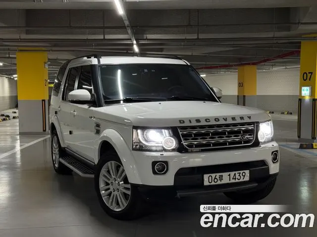 LAND ROVER DISCOVERY 4 — из Кореи под ключ