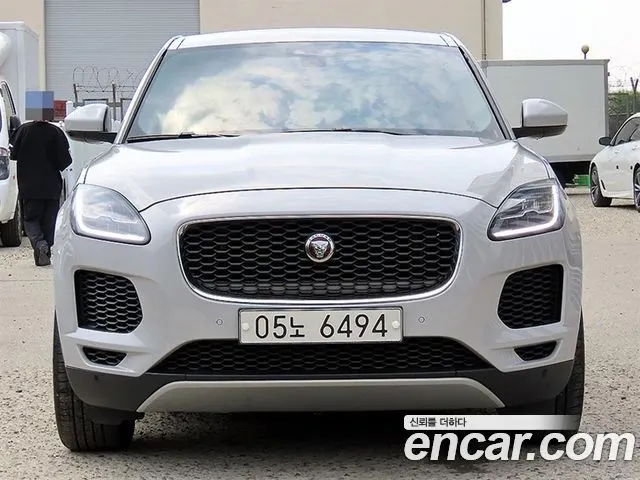JAGUAR E-PACE 2018