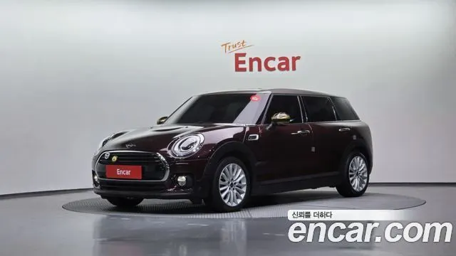 MINI COOPER CLUBMAN 2019 — 59 133 км, бордовый, Корея — под ключ — фото 1