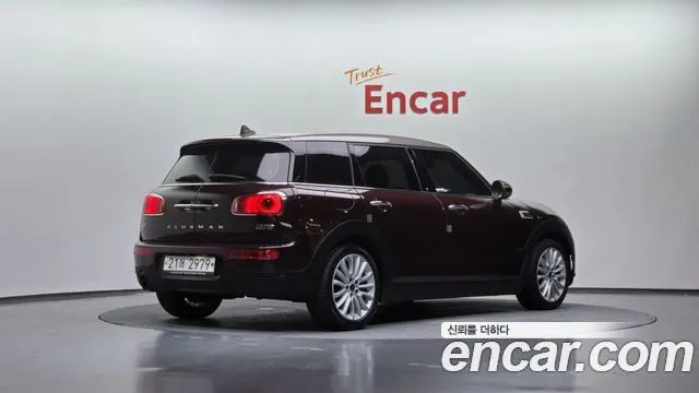 MINI COOPER CLUBMAN 2019 — 59 133 км, бордовый, Корея — под ключ — фото 2