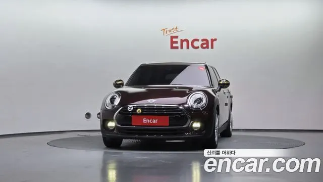 MINI COOPER CLUBMAN 2019 — 59 133 км, бордовый, Корея — под ключ — фото 3
