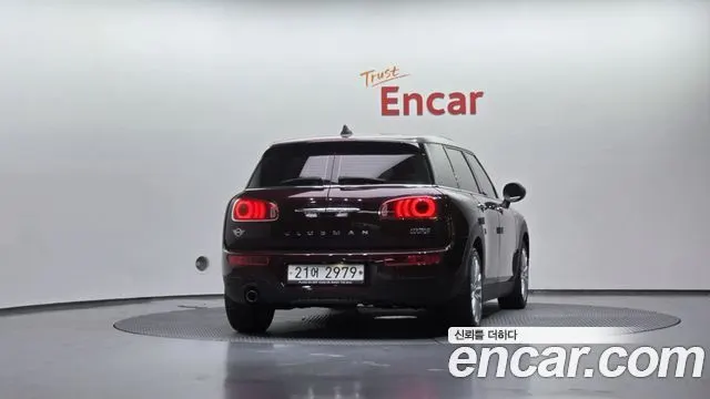 MINI COOPER CLUBMAN 2019 — 59 133 км, бордовый, Корея — под ключ — фото 4