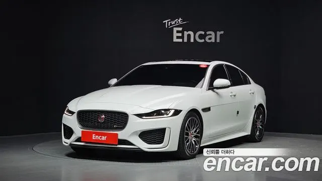 JAGUAR XE — из Кореи под ключ