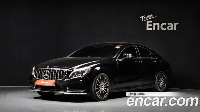 MERCEDES-BENZ CLS-CLASS W218 2017