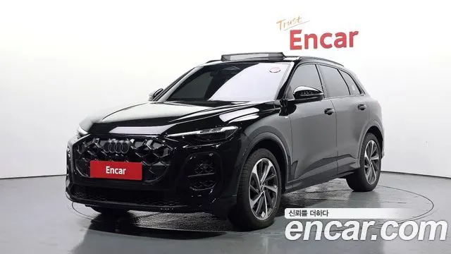 AUDI Q5 — из Кореи под ключ