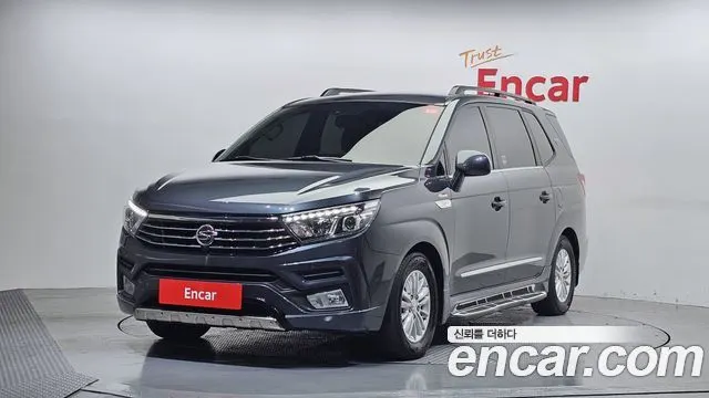 KGM KORANDO TURISMO 2019