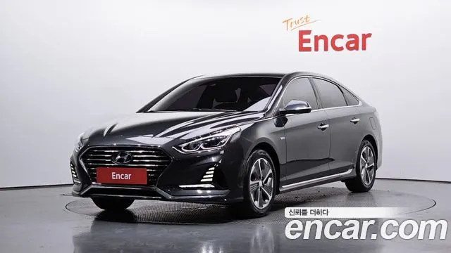 HYUNDAI SONATA HYBRID — из Кореи под ключ