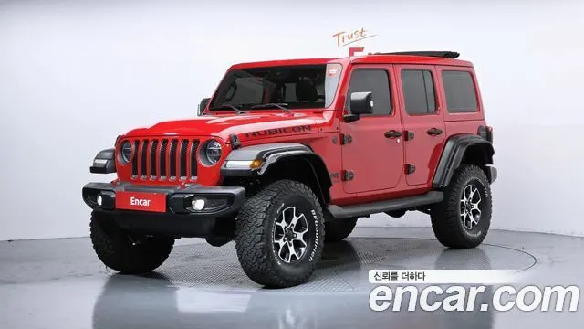 JEEP WRANGLER — из Кореи под ключ