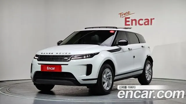LAND ROVER RANGE ROVER EVOQUE — из Кореи под ключ