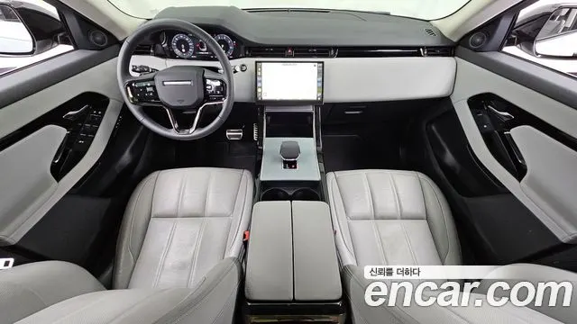 LAND ROVER RANGE ROVER EVOQUE 2024 — 26 448 км, белый, Корея — под ключ — фото 7