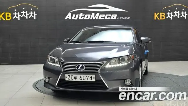 LEXUS ES300H — из Кореи под ключ