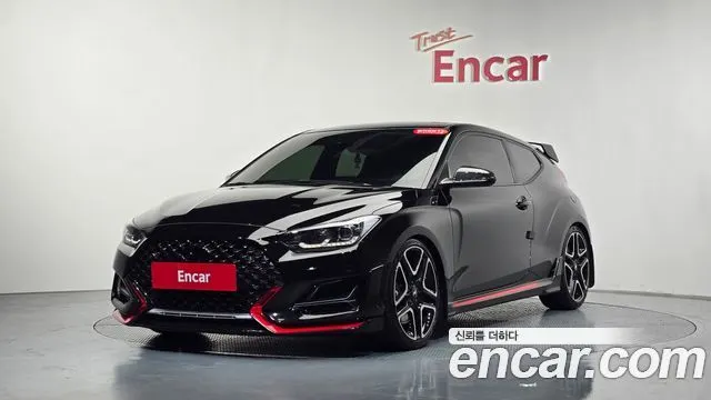 HYUNDAI VELOSTER 2022
