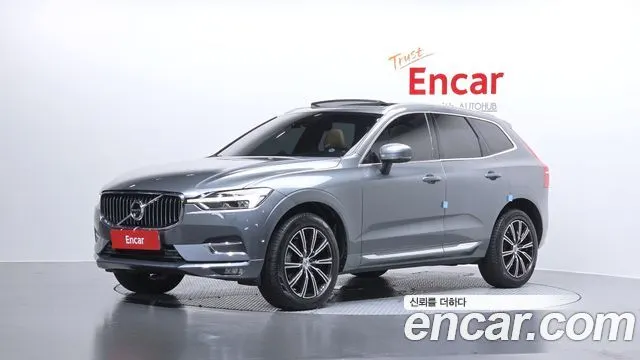 VOLVO XC60 — из Кореи под ключ