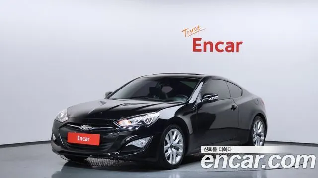HYUNDAI GENESIS COUPE 2014