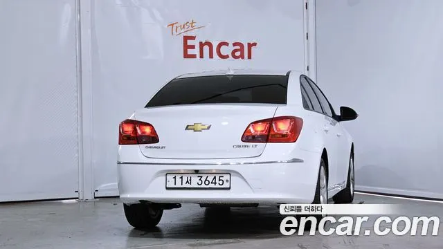 CHEVROLET AMAZING NEW CRUZE 2015 — 90 434 км, белый, Корея — под ключ — фото 4
