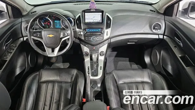 CHEVROLET AMAZING NEW CRUZE 2015 — 90 434 км, белый, Корея — под ключ — фото 7