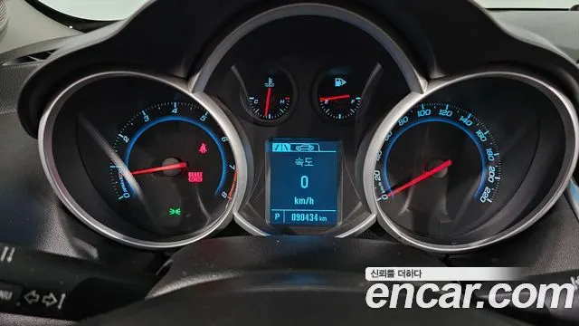 CHEVROLET AMAZING NEW CRUZE 2015 — 90 434 км, белый, Корея — под ключ — фото 8