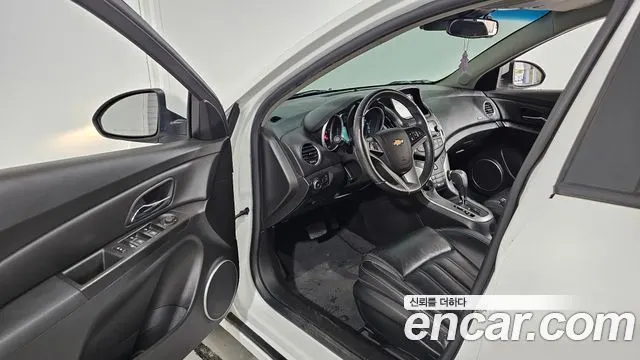CHEVROLET AMAZING NEW CRUZE 2015 — 90 434 км, белый, Корея — под ключ — фото 10