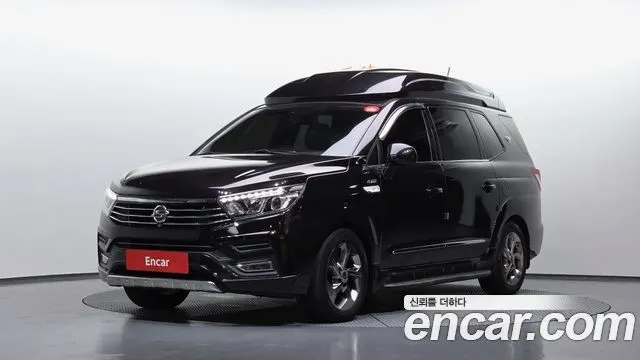 KGM KORANDO TURISMO 2019