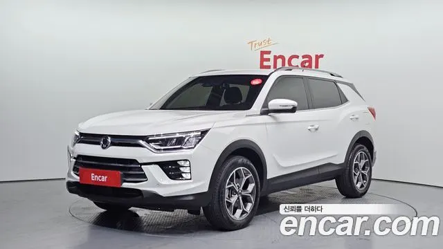 KGM BEAUTIFUL KORANDO 2024
