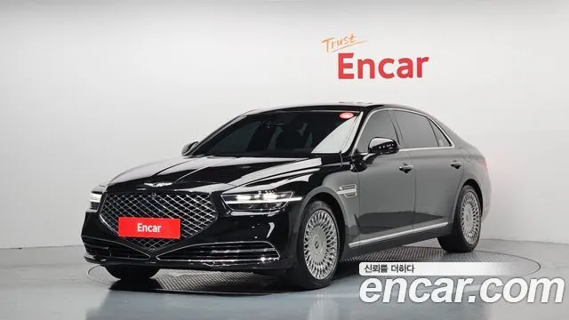 GENESIS G90 — из Кореи под ключ