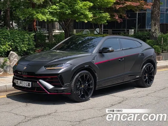 LAMBORGHINI URUS — из Кореи под ключ