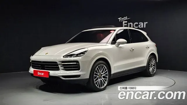 PORSCHE CAYENNE — из Кореи под ключ