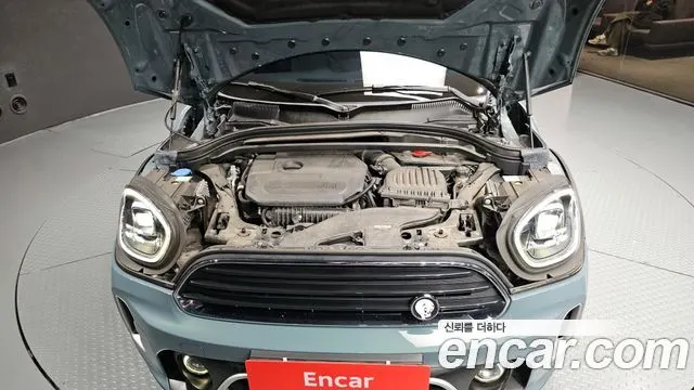 MINI COOPER COUNTRYMAN 2024 — 37 044 км, светло-серебристый, Корея — под ключ — фото 6